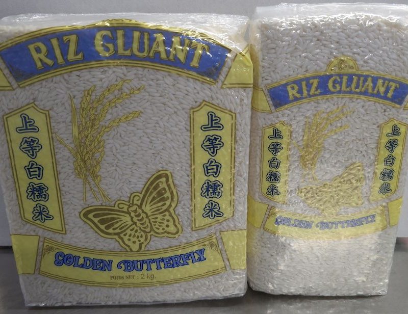 riz gluant