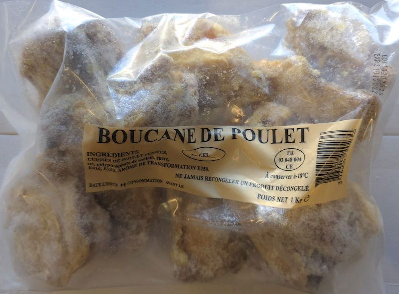 Boucané poulet