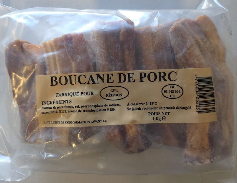 Boucané porc