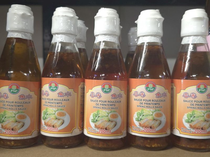 sauce nuocmam pour nem