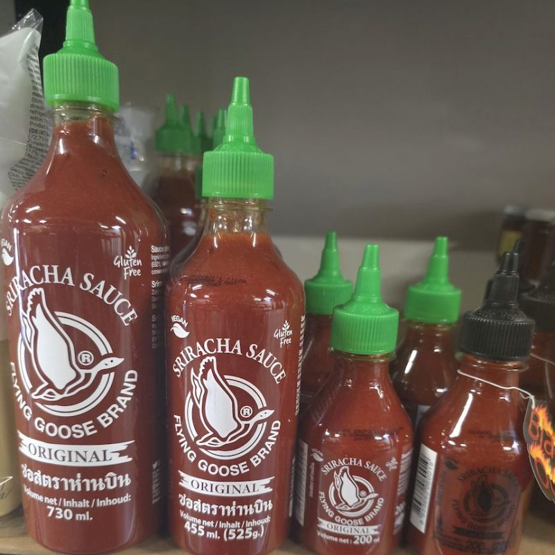 sauce sriracha