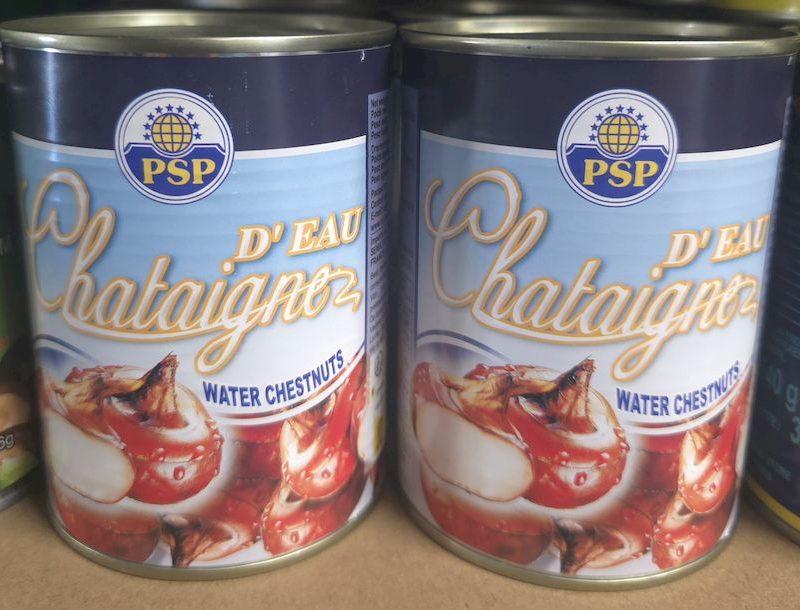 chataigne d&rsquo;eau