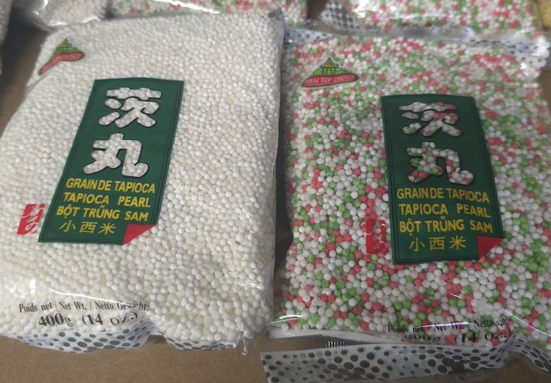 billes de tapioca