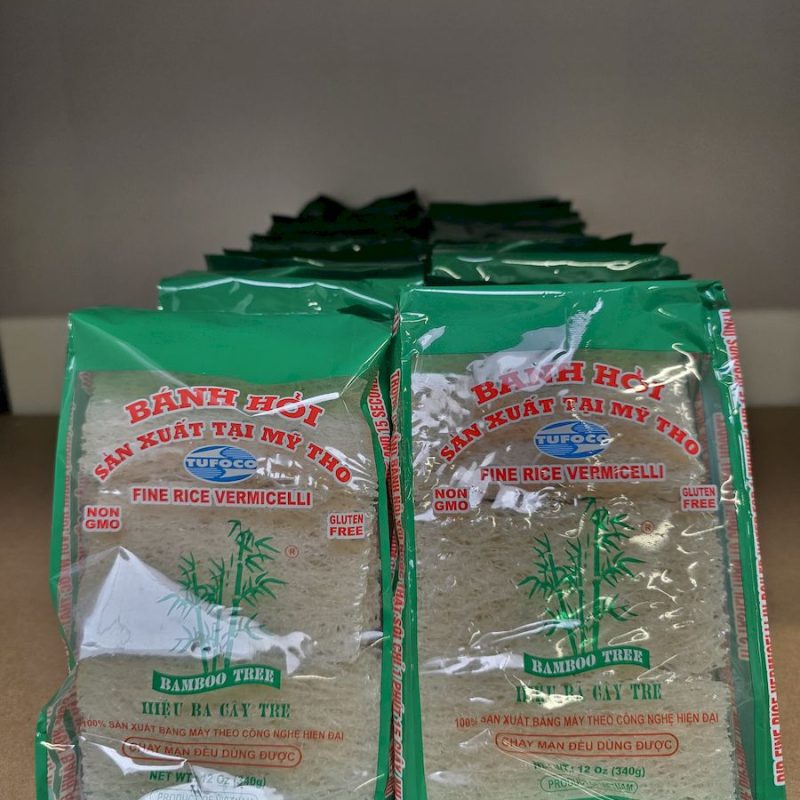 vermicelles banhhoi