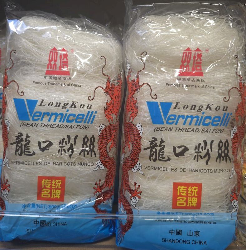 vermicelles de soja
