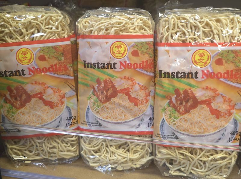 nouilles instantanées natures