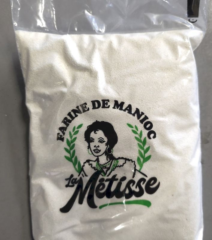 farine de manioc
