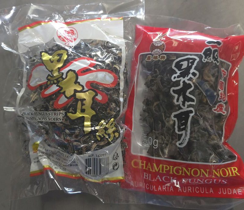 champignon noir
