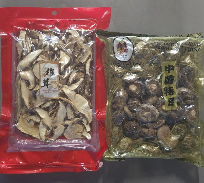 champignon shiitake