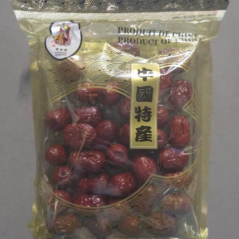 Dattes rouges de chine