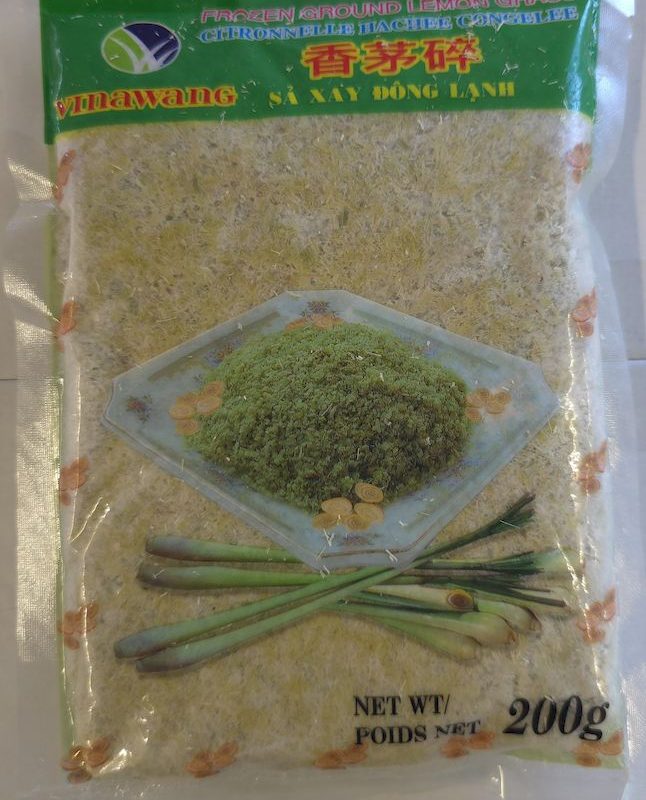 Citronnelle hachée