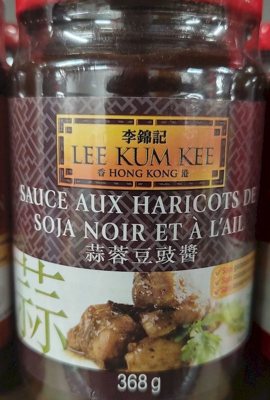 sauce haricot soja  noir