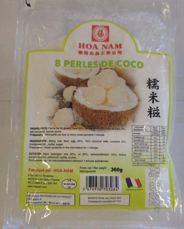 Perle de coco