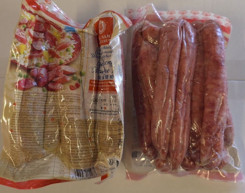 Saucisse chinoise