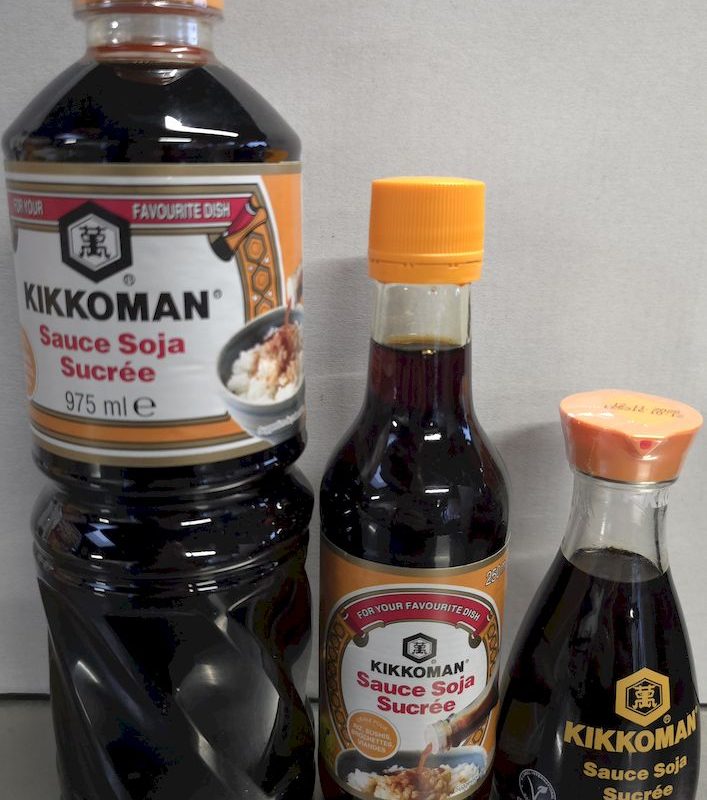 sauce soja sucree