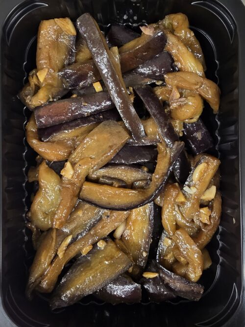 AUBERGINE À LA CHINOISE