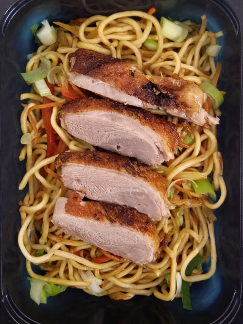 NOUILLE SAUTÉES CANARD LAQUÉ