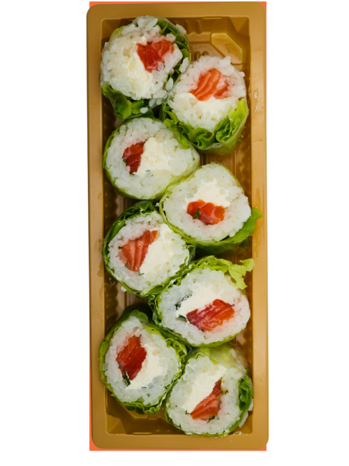 MAKI DE PRINTEMPS SAUMON FROMAGE