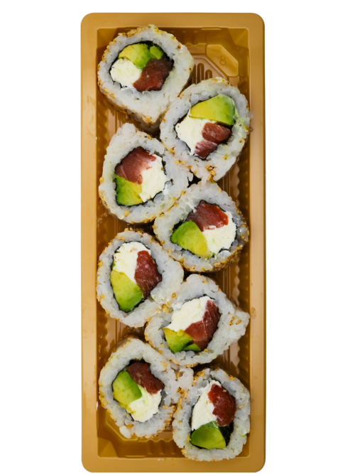 CALIFORNIA SAUMON FROMAGE AVOCAT