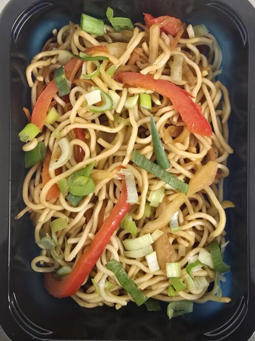 NOUILLES SAUTÉES LEGUMES