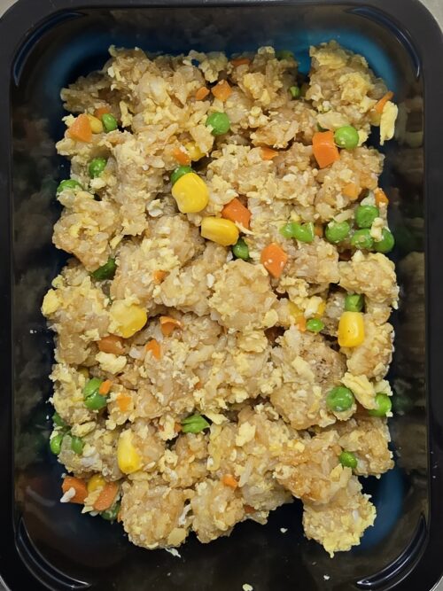 RIZ SAUTÉ AUX LEGUMES