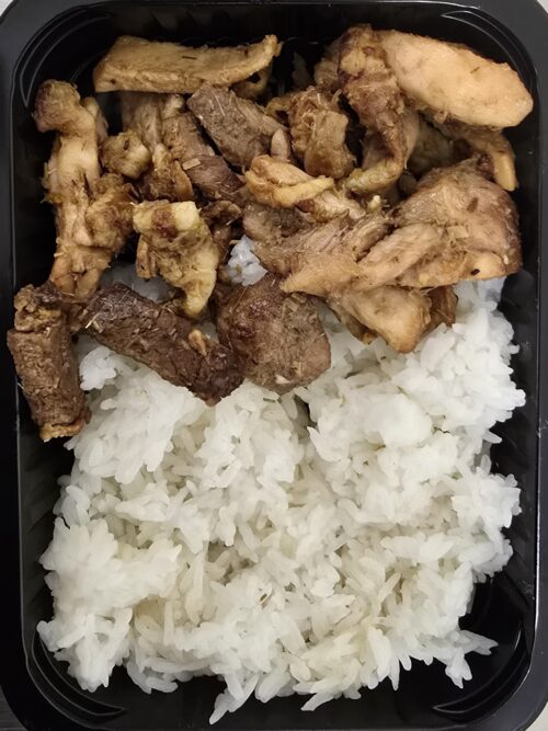 POULET CITRONNELLE + RIZ