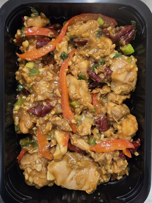 POULET KUNG PAO