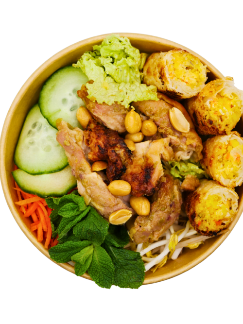 BOBUN POULET CITRONNELLE
