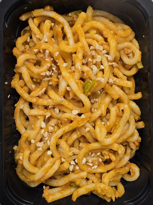 UDON CACAHUETES