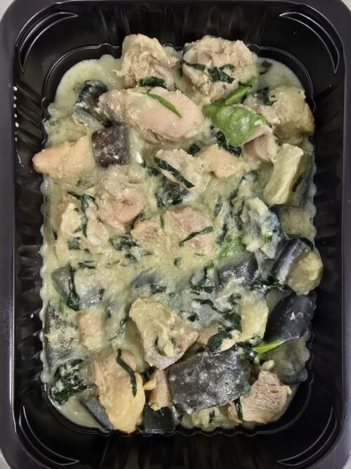 CURRY VERT THAI