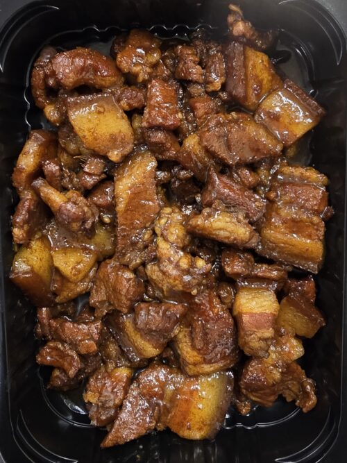 POITRINE DE PORC CARAMEL