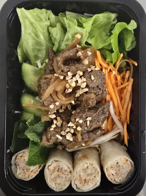 BOBUN BŒUF AUX OIGNONS