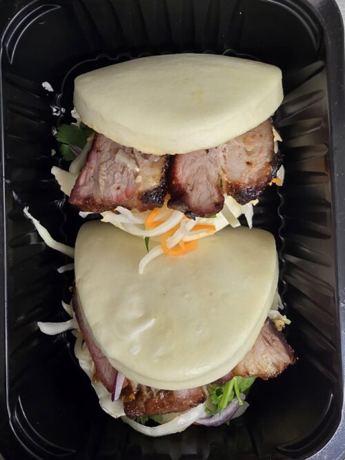 BAO BUN PORC CHAR SIU X2