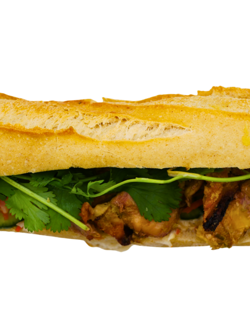 BANH MI POULET CITRONELLE