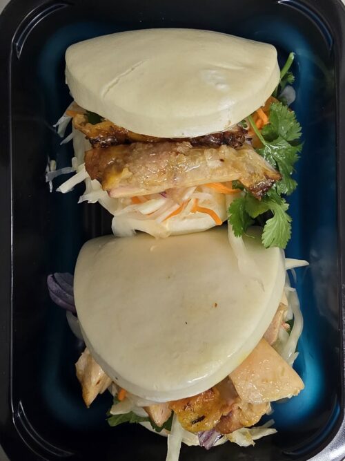 BAO BUN POULET CITRONELLE X2