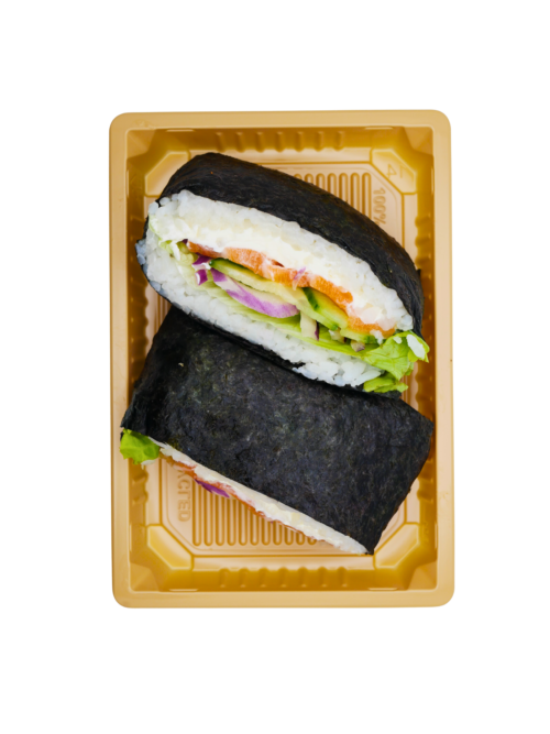 ONIGIRAZU SAUMON FROMAGE